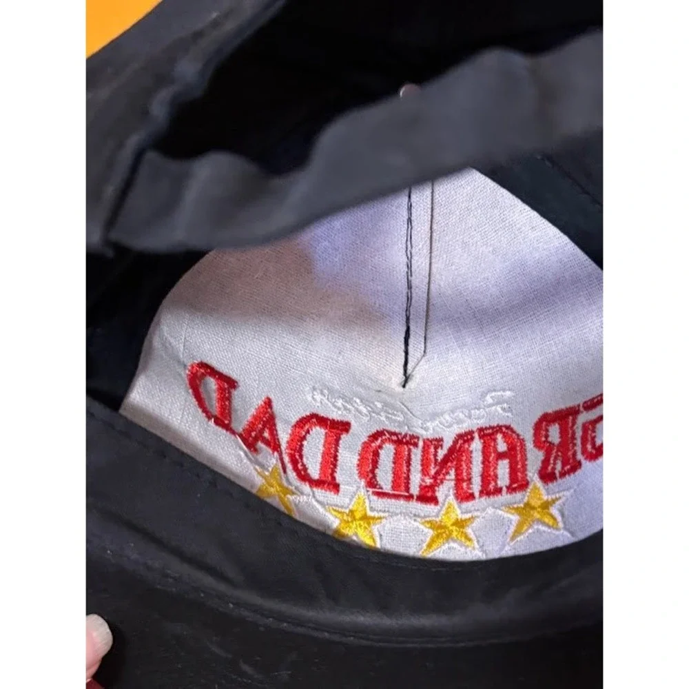 Navy Blue 4 Star Grand Dad Baseball Cap Hat‎ Adjustable Strap Paris Accessories